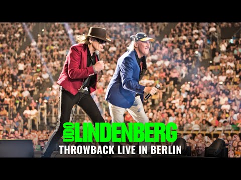Udo Lindenberg - THROWBACK LIVE in Berlin 2019