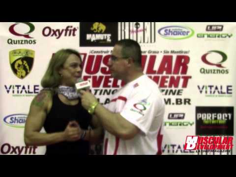 Entrevista Carol Bittencourt. Gaúcho IFBB 2014 - POR Caramello personal - MD LATINO TV