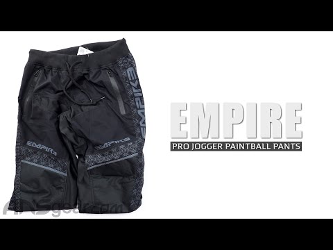 Empire Pro Jogger Paintball Pants - Review