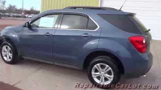 preview picture of video '2012 Chevrolet Equinox LT AWD - Autoplex Repairable Vehicles, Worthing, SD'