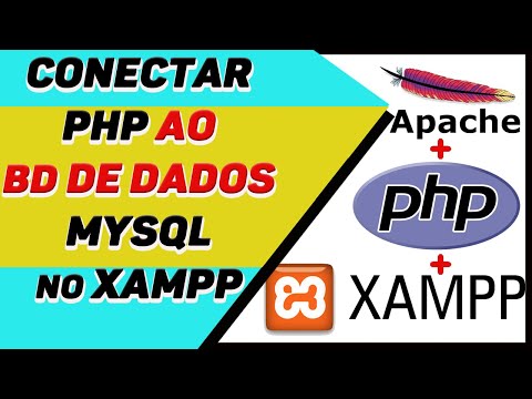 How to connect PHP to MYSQL Database on XAMPP server