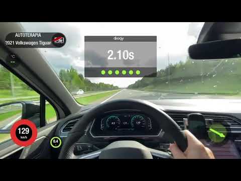 VW Tiguan new 2021 2.0TSI STAGE3 AGP IS38hybrid 100-200 = 10.6 sec.