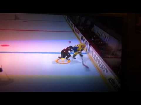 Zdeno Chara cheapshot on Max Pacioretty reproduction on NHL