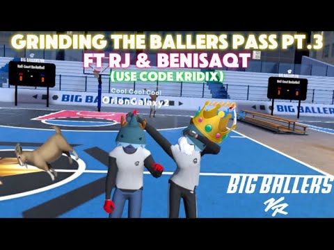 Grinding The Ballers Pass In Big Ballers VR (VR Basketball)