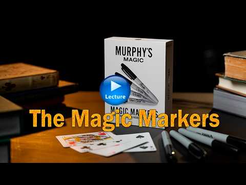 Voir la vidéo de The Magic Markers - Murphy's Magic