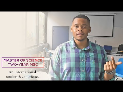 Farai Lioga shares his experience