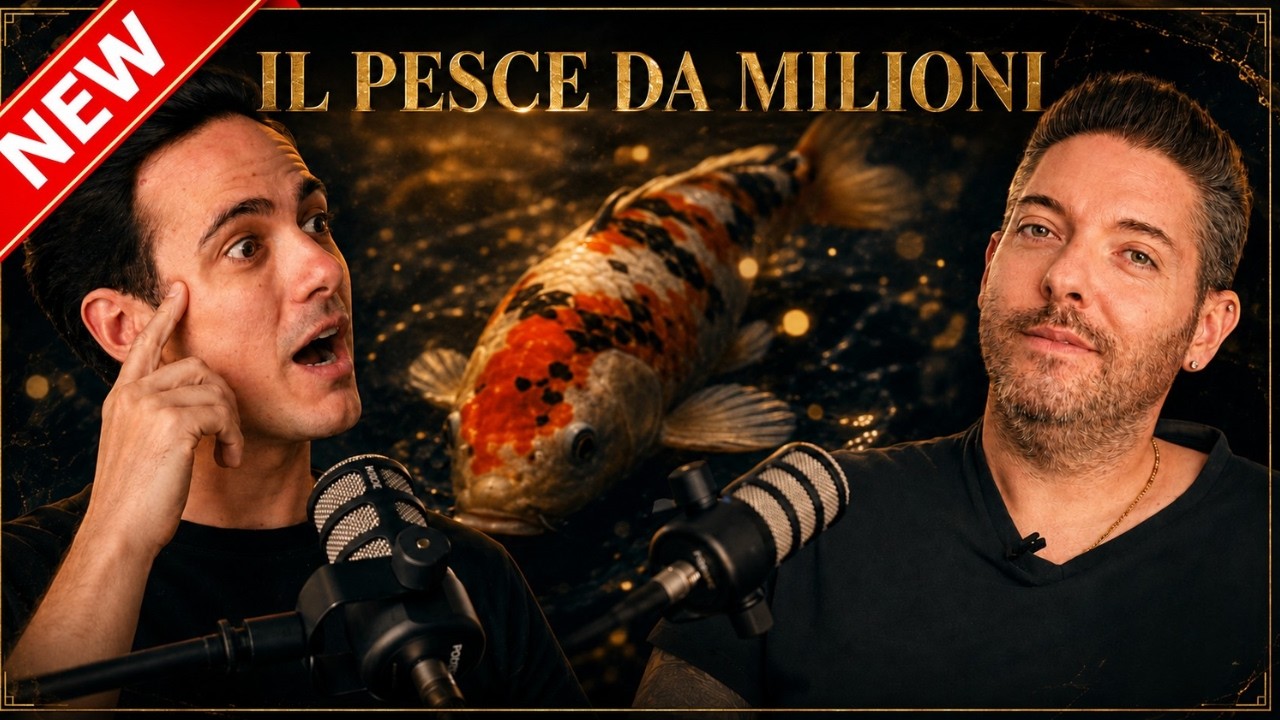 Matteo Bego - Acquari e Acquascaping | Paracadute Podcast Ep. 32