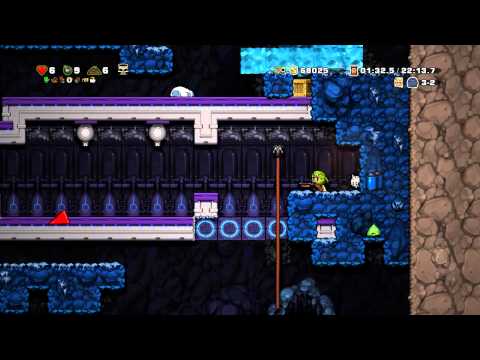 Spelunky Daily Challenge [August 3rd 2015] | Pew Pew