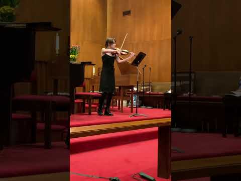 Vocalise Cate Huiras violin