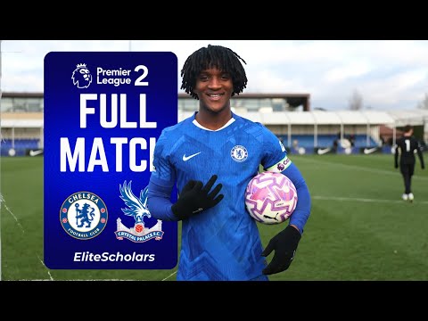 Full Match Chelsea U21 vs Crystal Palace U21 | Premier League 2 | 10/01/26