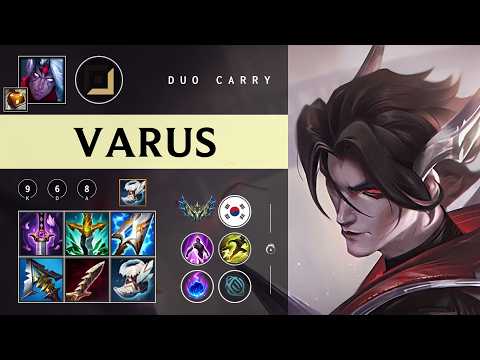 Varus ADC vs Aphelios - KR Challenger Patch 26.04
