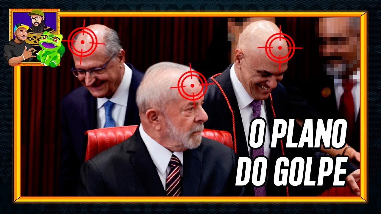 O PLANO PARA ACABAR COM A VIDA DO PRESIDENTE LULA  //  DL SHOW #345
