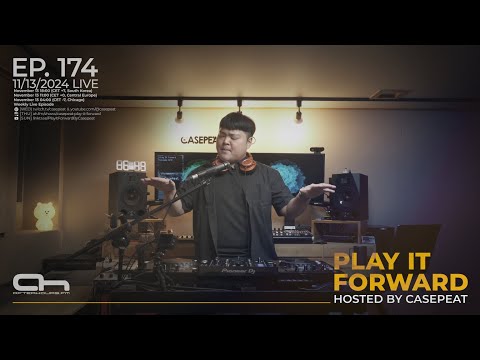 Play It Forward Ep. 174 AH.FM [Trance & Progressive] by Casepeat - 11/13/24 LIVE