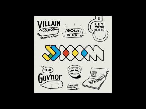 JJ DOOM - Guv'nor Drums [96 BPM_F♯ minor]