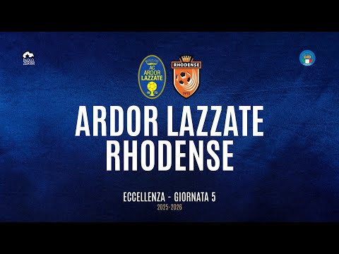 [HIGHLIGHTS] Excellence Group A 25/26 - | Matchday 5 | Ardor Lazzate - Rhodense