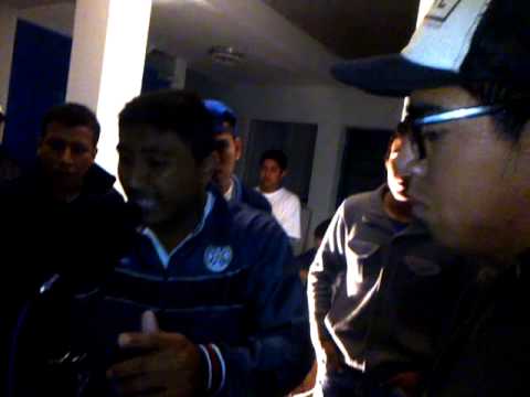 rampego vs lucho huascar replica1