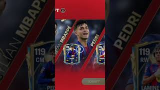 🇪🇸 116 OVR Fermin ⚽ #eafc #fc26 #eafcmobile #fcmobile #fcmobileid