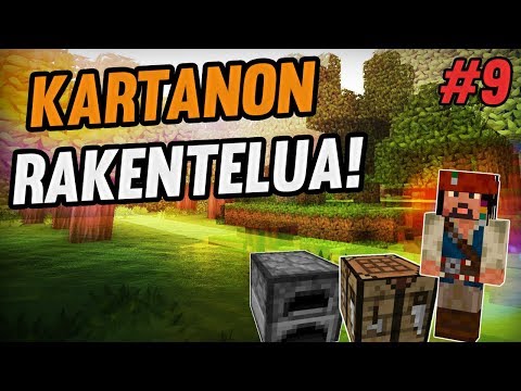 Minecraft Survival | Kartanon Rakentelua! #9