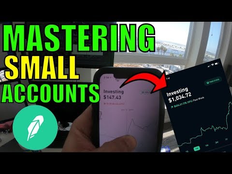 How I Turned $150 into $1,000 In Two Weeks On Robinhood – Mastering A Small Account Trading Strategy Video