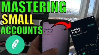 How I Turned $150 into $1,000 In Two Weeks On Robinhood – Mastering A Small Account Trading Strategy