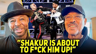 "He Gets BEATEN!" Shane Mosley REVEALS Why Shakur Stevenson Beats Teofimo Lopez!