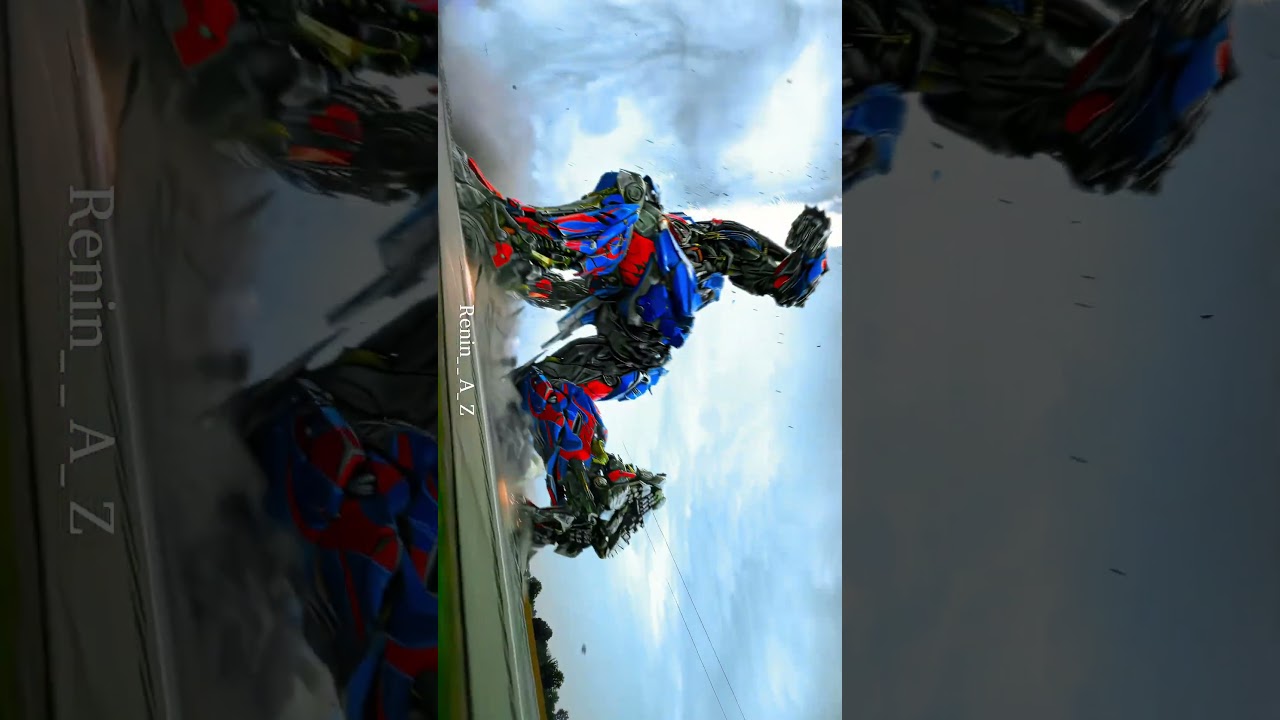 「4K」Optimus Prime  -  Transformers  |  Edit  |  Renin__A_Z  |  60FPS