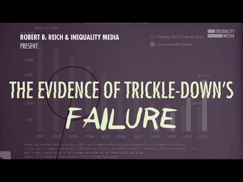 The Failure of Trickle-Down Economics | Robert Reich Video