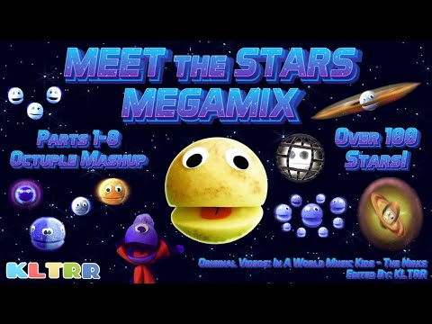 The Nirks "Meet the Stars" OCTUPLE MASHUP (Megamix Parts 1-8) (REUPLOADED)