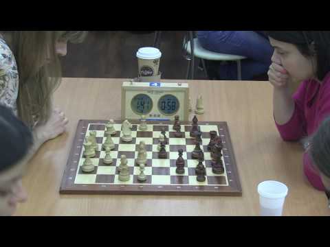 2017-03-10 GM Grya - WGM Mirzoeva Ostankino chess Cup