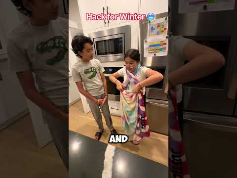 Try this at home👍#shorts #siblings