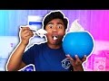 KICK THE BALL TO MAKE ICE CREAM