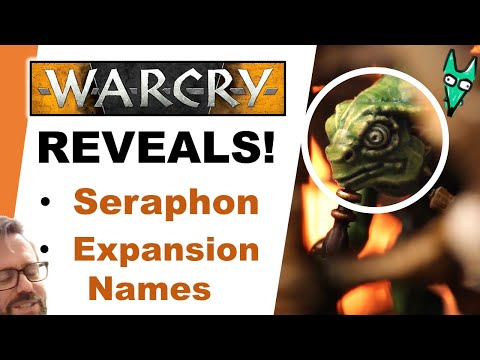 Warcry Seraphon and Expansions