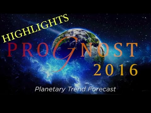 A World in Change - highlights from ProGnost 2016