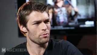 Spartacus Interview Liam McIntyre!. video