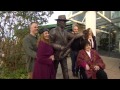 Sir John Dankworth Sculpture Unveiled At The Stables
