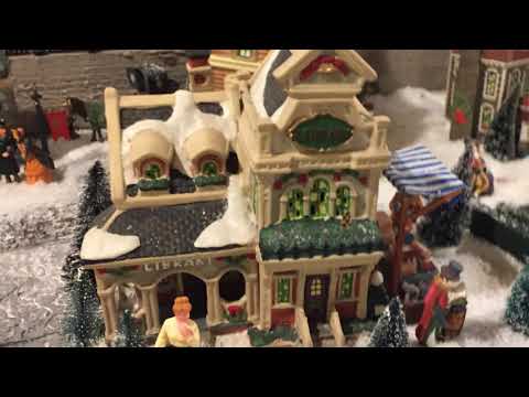 Christmas Village in Kitchener, ON