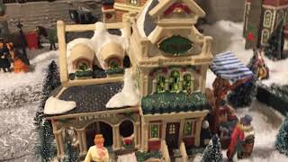 Watch video: Christmas Village in Kitchener, ON