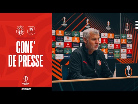 📽🎙 UEL | Villareal / Stade Rennais F.C. - Conférence de presse d'avant-match