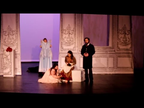 "Sì, tutto cangerà ... Là, del ciel nel arcano profondo" - Jonathan Silvia at Skagit Opera
