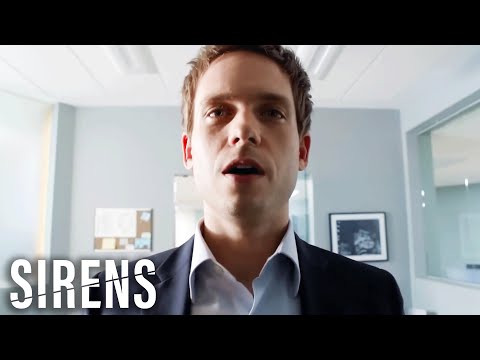 The Most Dramatic Moments From Season 1 | Suits | Sirens