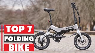 Top 7 Best Folding Bikes for 2025 | Compact, Powerful & Ready for Adventure!