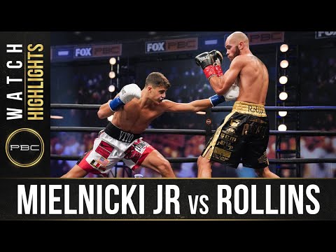 Mielnicki vs Rollins HIGHLIGHTS: August 8, 2020 | PBC on FS1