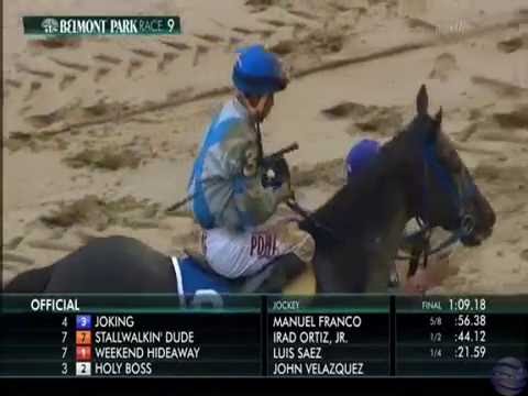 2016 Vosburgh Invitational Stakes - Joking