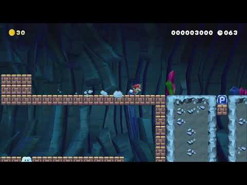 Super Mario Challenge 19-5 by Eggo55 - Super Mario Maker 2 - No Commentary 1bw