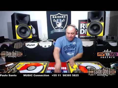 DJ Paulo Santo - Set Techno e TechHouse 2000 - Side One Produções 06-02-21