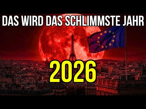 Die 10 biblischen Prophezeiungen für 2026, die sich in EUROPA erfüllen könnten