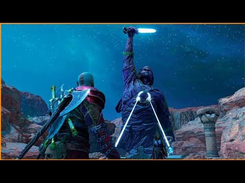 Freya tells why Freyr is so revered by Light and Dark elfs | God of War Ragnarok