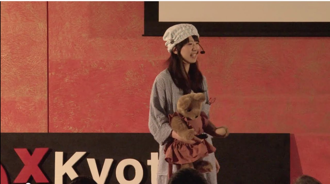 Creativity starts with “Good morning!” | Yuri Aranishi | TEDxKyotoUniversity