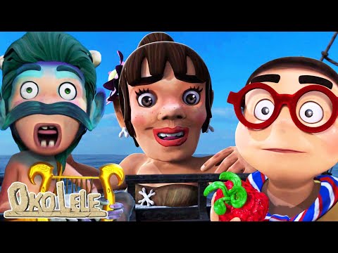 Oko Lele ⚡NEW ⭐ Episode 69: Devil Fruits  🍓🔥 Season 4 - Episodes Collection- CGI animated short
