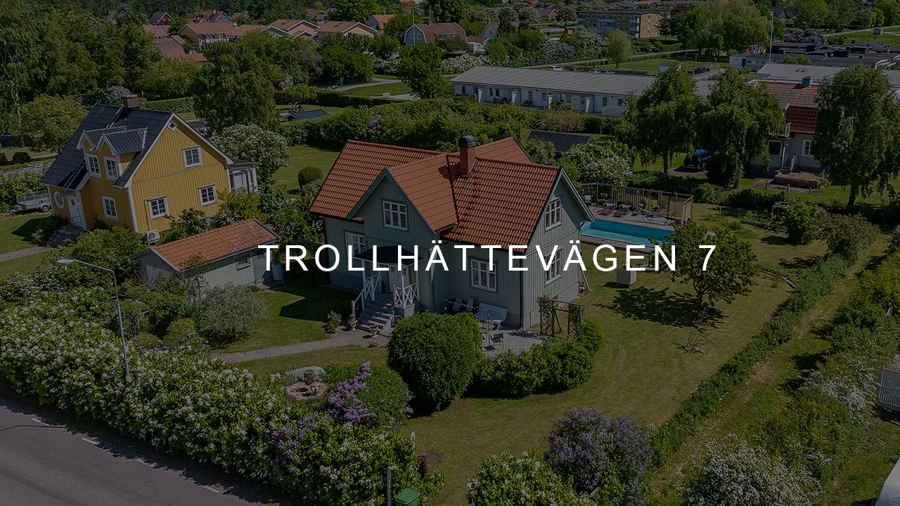 5 rum Villa på Trollhättevägen 7 Mörbylånga Mörbylånga kommun - video